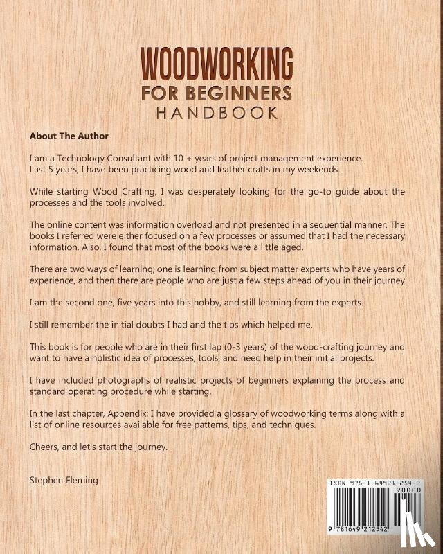 Fleming, Stephen - Woodworking for Beginners Handbook