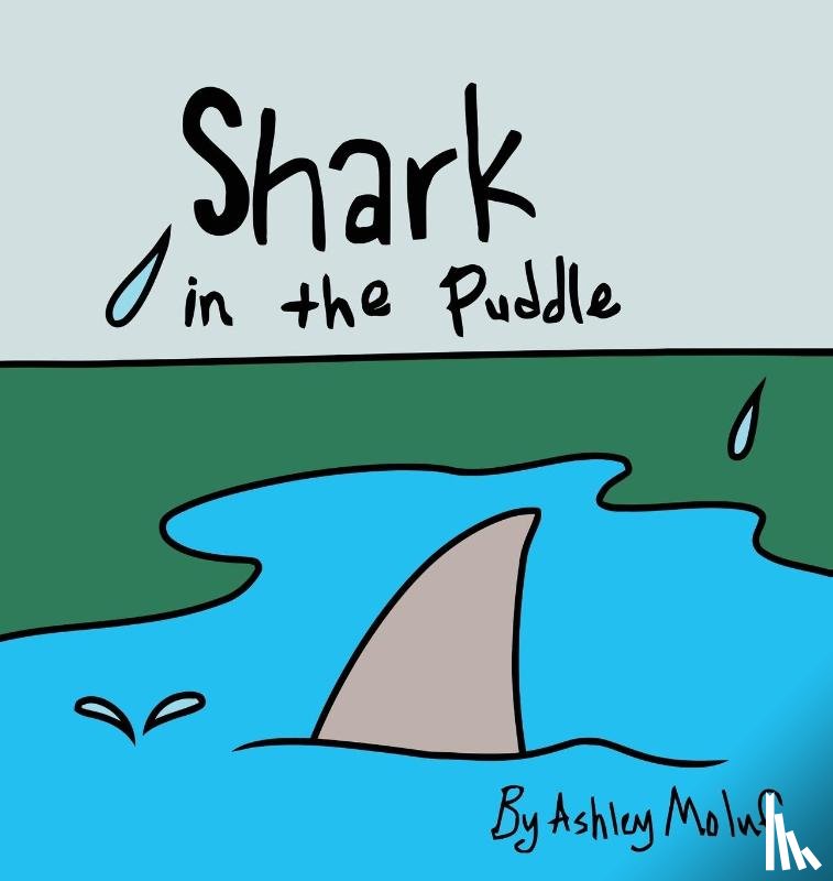 Moluf, Ashley - Shark in the Puddle