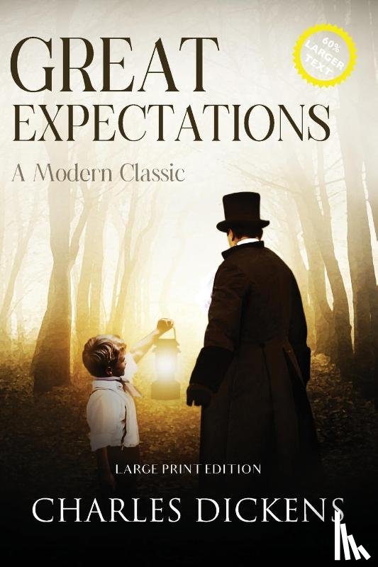 Dickens - Great Expectations (Annotated, Large Print)
