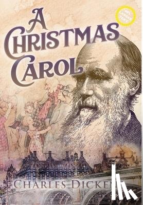 Dickens, Charles - A Christmas Carol (Large Print, Annotated)