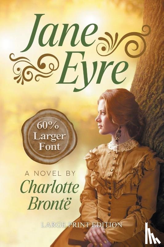 Bronte, Charlotte - Jane Eyre (LARGE PRINT, Extended Biography)