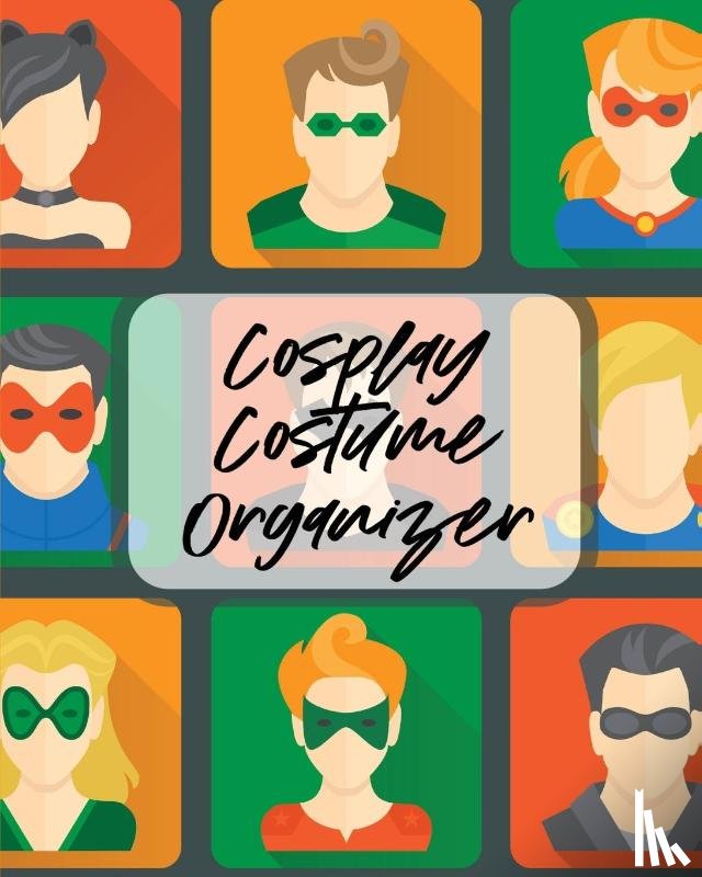 Cooper, Paige - Cosplay Costume Organizer