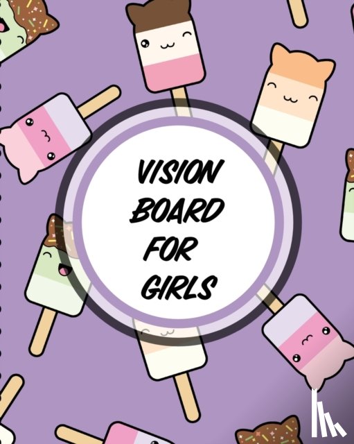 Larson, Patricia - Vision Board For Girls