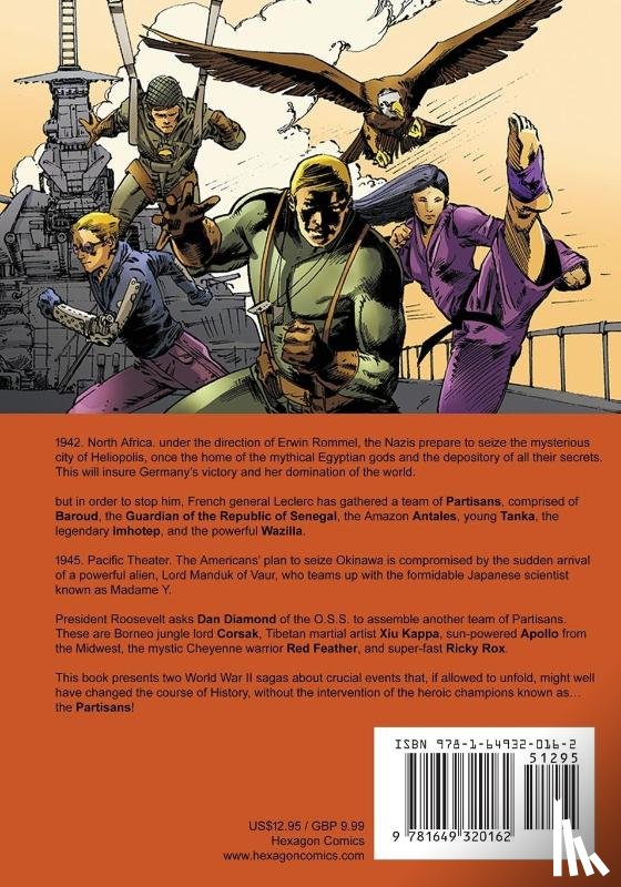 Lofficier, Jean-Marc, Guevara, Mario - The Partisans 2