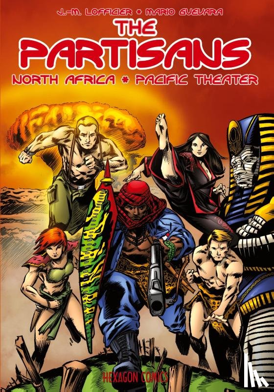 Lofficier, Jean-Marc, Guevara, Mario - The Partisans 2