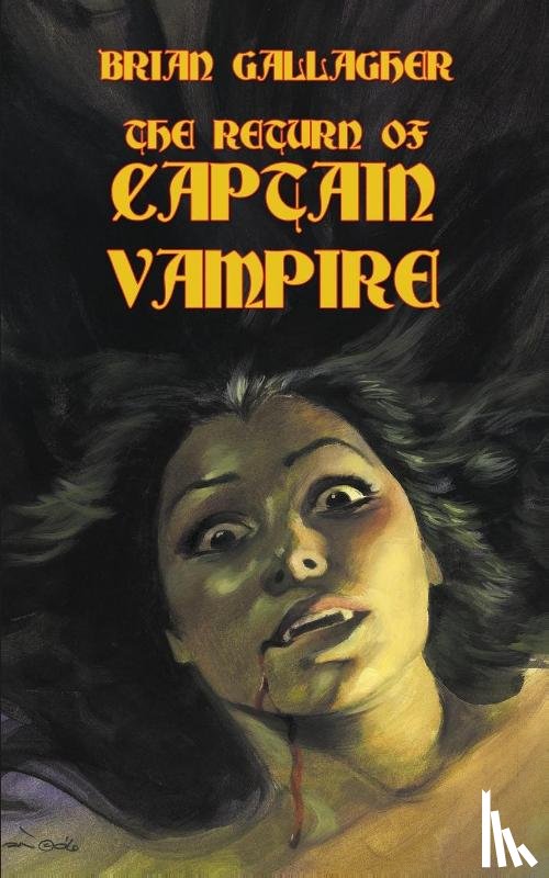 Gallagher, Brian - The Return of Captain Vampire