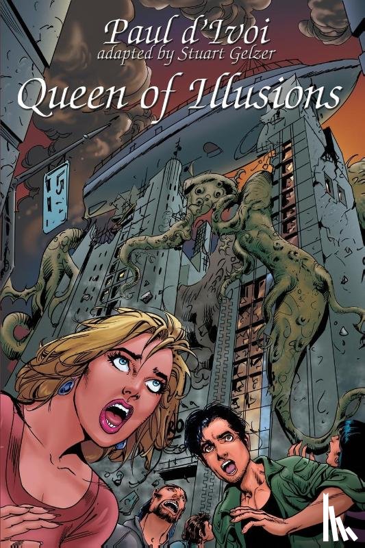 D'Ivoi, Paul - Queen of Illusions