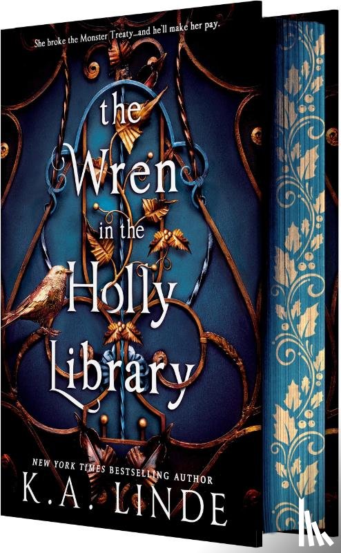 Linde, K.A. - The Wren in the Holly Library (Deluxe Limited Edition)