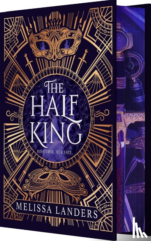 Landers, Melissa - The Half King