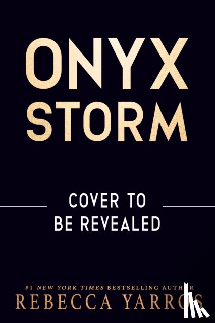 Yarros, Rebecca - Onyx Storm (Deluxe Limited Edition)