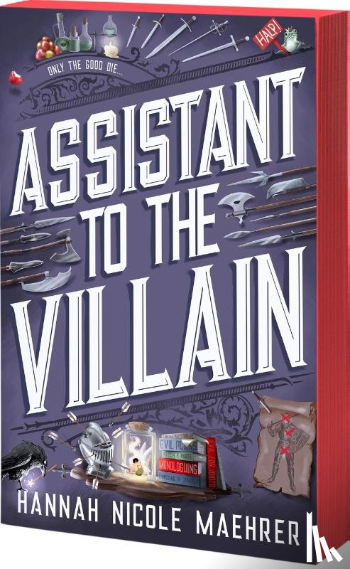 Maehrer, Hannah Nicole - Assistant to the Villain