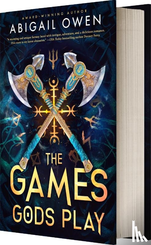 Owen, Abigail - Owen, A: Games Gods Play (Standard Edition)