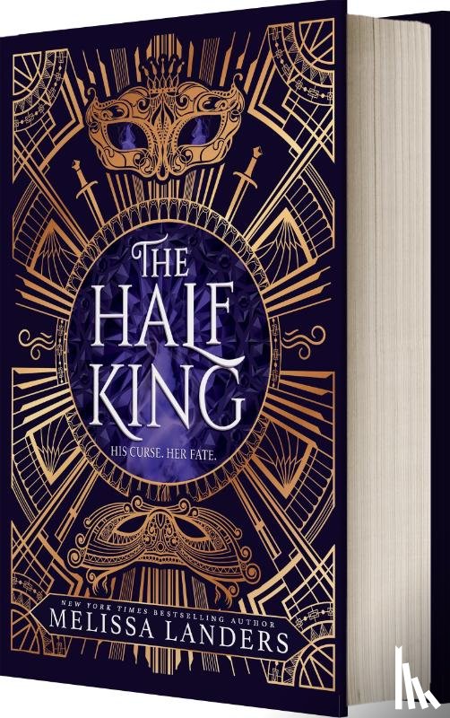 Landers, Melissa - Landers, M: Half King (Standard Edition)