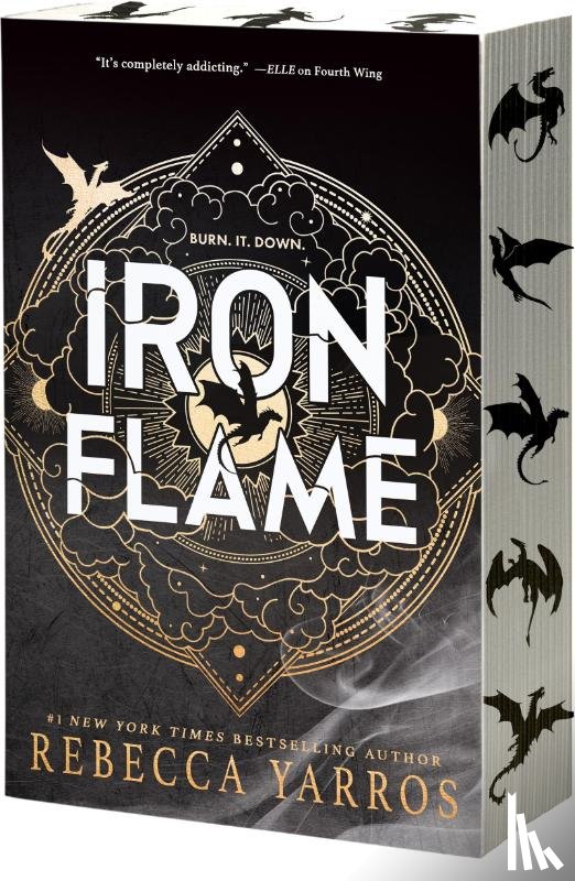 Yarros, Rebecca - Iron Flame. Limited Special Edition