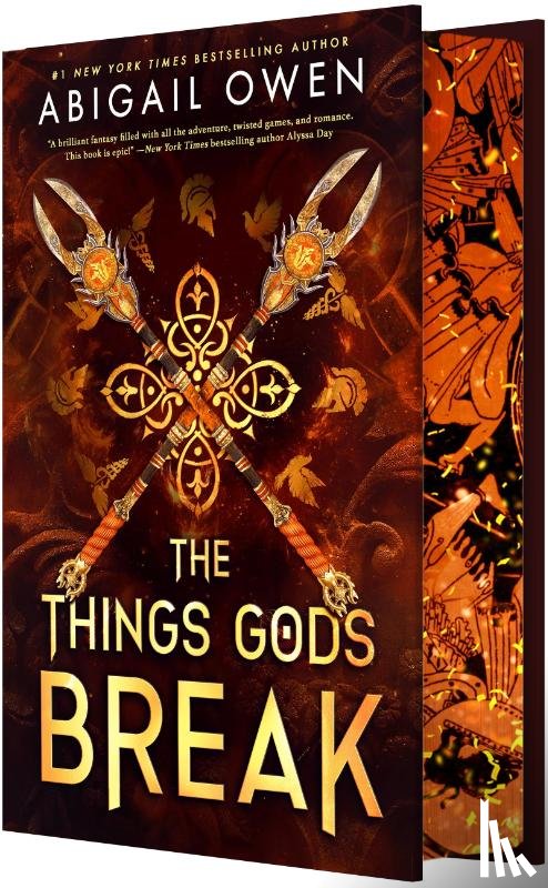 Owen, Abigail - The Things Gods Break