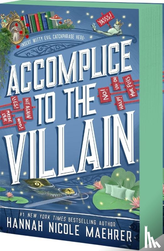 Maehrer, Hannah Nicole - Accomplice to the Villain