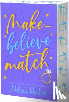 Harlow, Melanie - Make-Believe Match