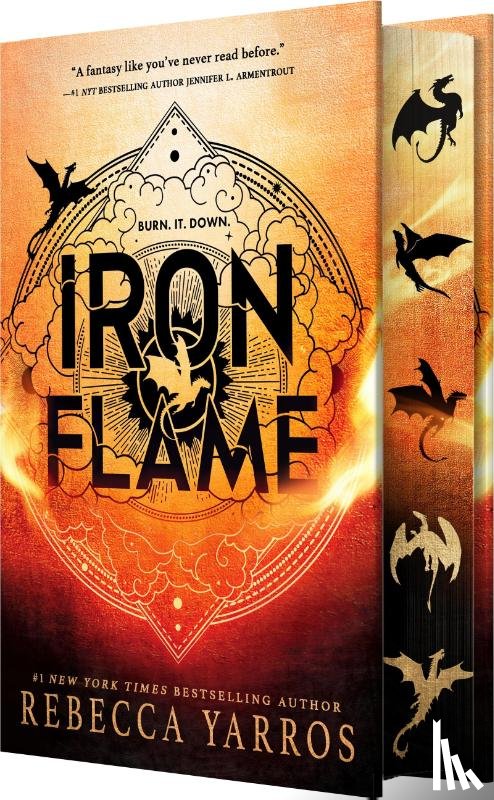 Yarros, Rebecca - Iron Flame (Wing and Claw Collection)