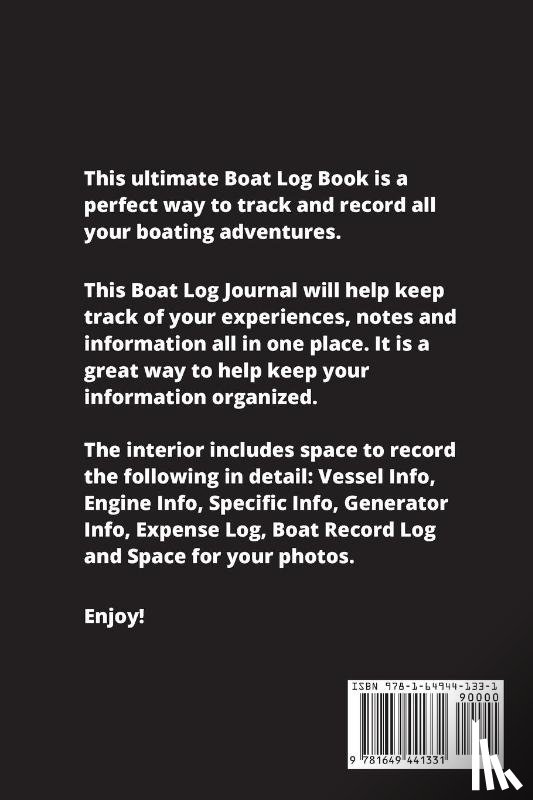 Newton, Amy - Boat Log