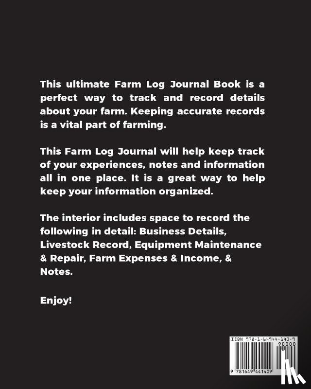 Newton, Amy - Farm Log