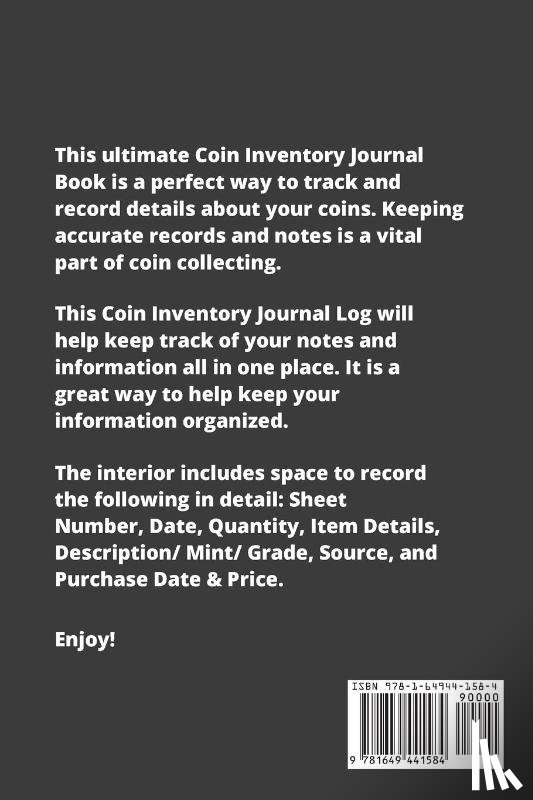 Newton, Amy - Coin Inventory