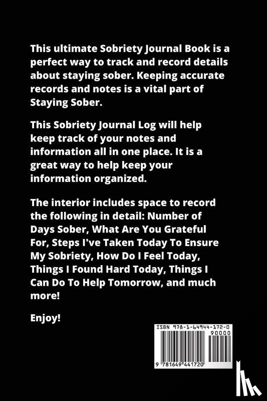Newton, Amy - Sobriety Journal