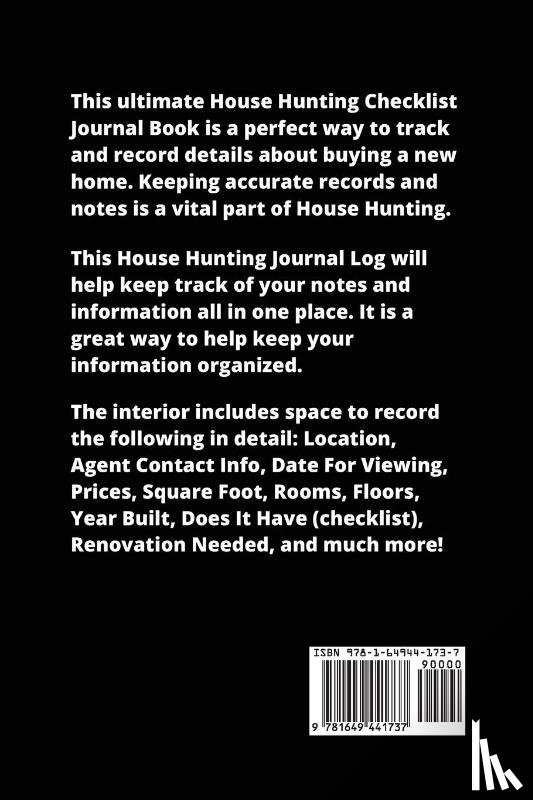 Newton, Amy - House Hunting Checklist