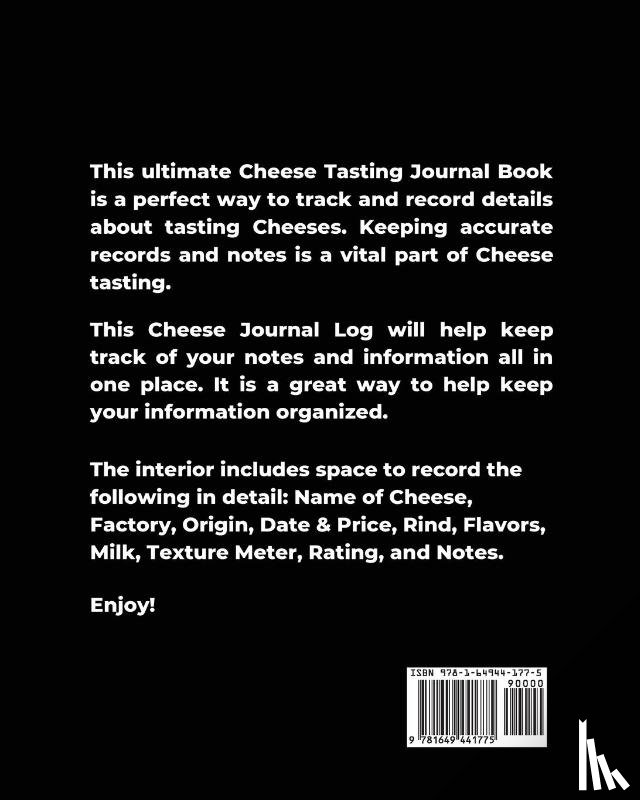 Newton, Amy - Cheese Tasting Journal