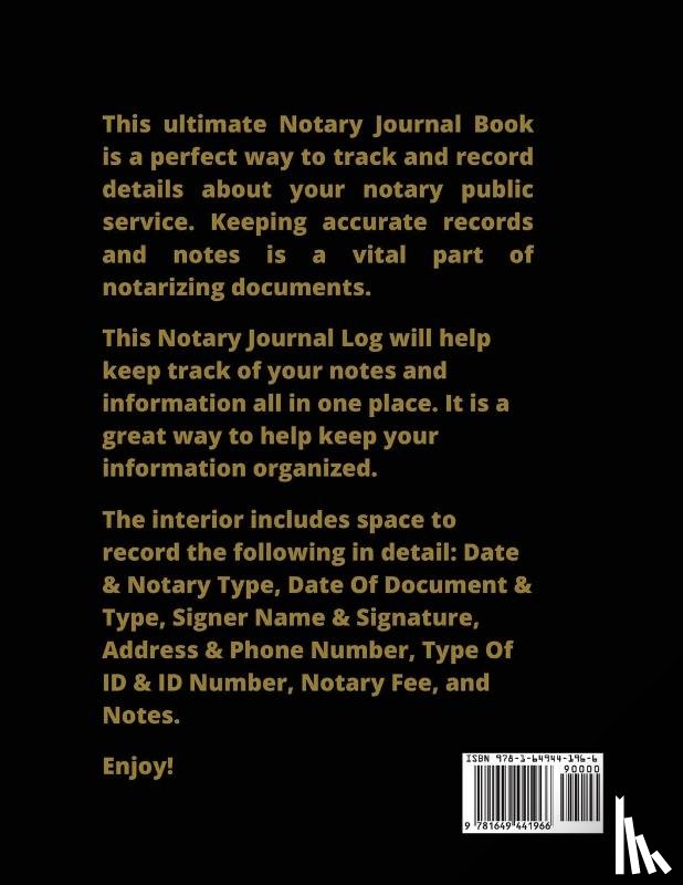 Newton, Amy - Notary Journal