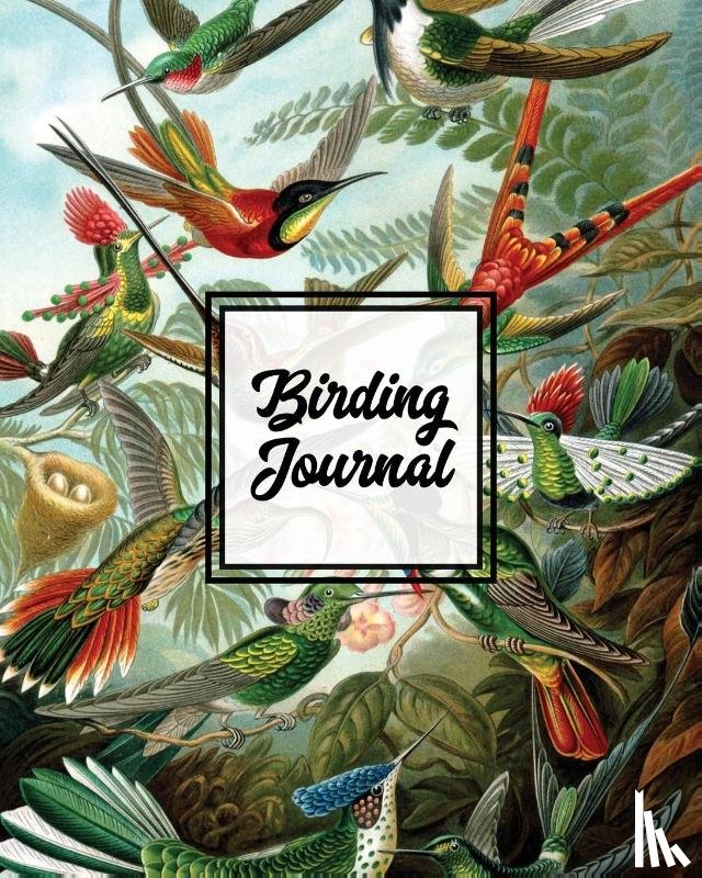 Newton, Amy - Birding Journal