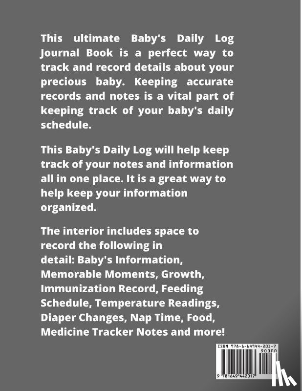 Newton, Amy - Baby's Daily Log