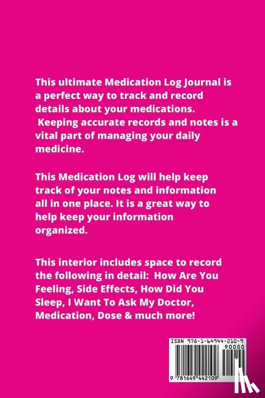 Newton, Amy - Medication Log