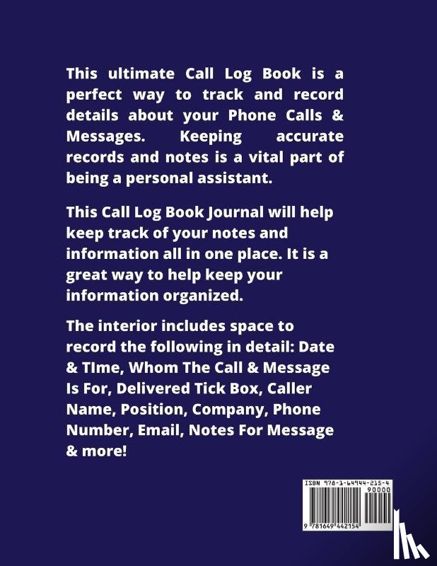 Newton, Amy - Phone Call Log