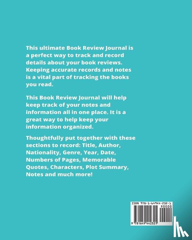 Newton, Amy - Book Review Journal