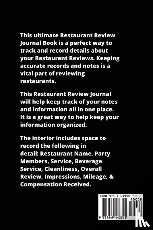 Newton, Amy - Restaurant Review Journal