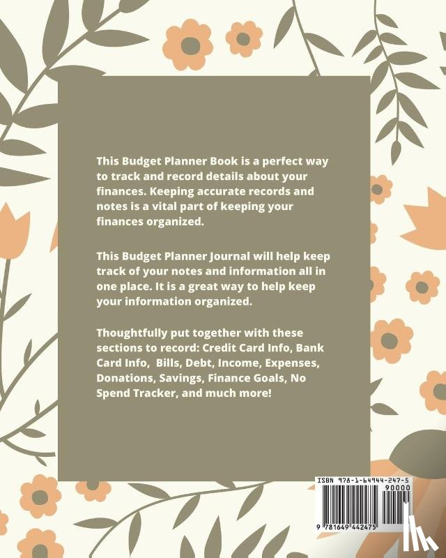 Newton, Amy - Budget Planner