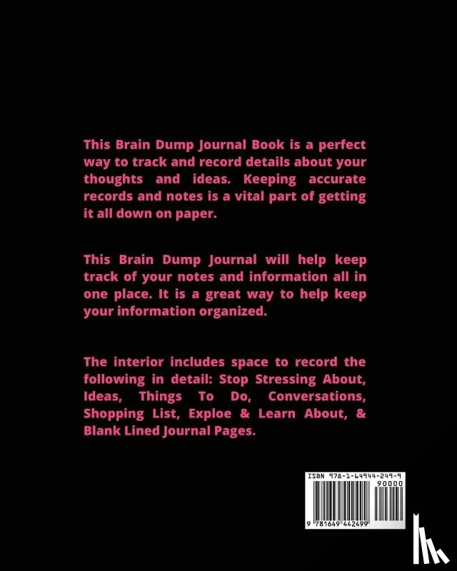 Newton, Amy - Brain Dump Journal