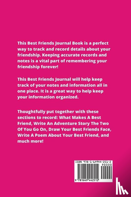 Newton, Amy - Best Friends Journal