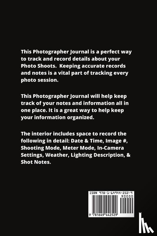 Newton, Amy - Photographer Journal