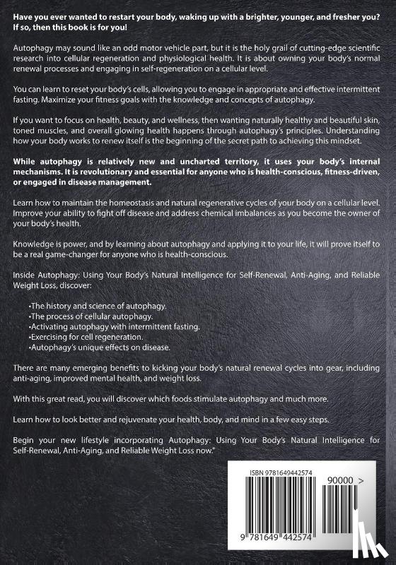 Hansen, Avery - Autophagy