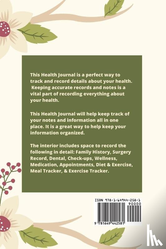 Newton, Amy - Health Journal