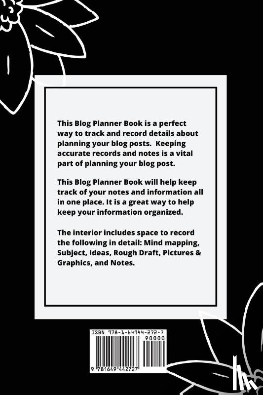 Newton, Amy - Blog Planner