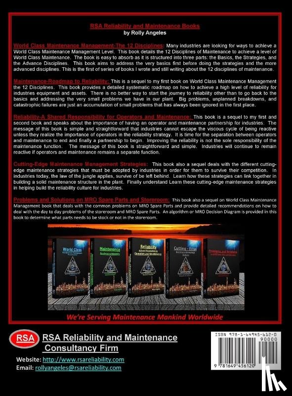 Angeles, Rolly - Problems and Solutions on MRO Spare Parts and Storeroom