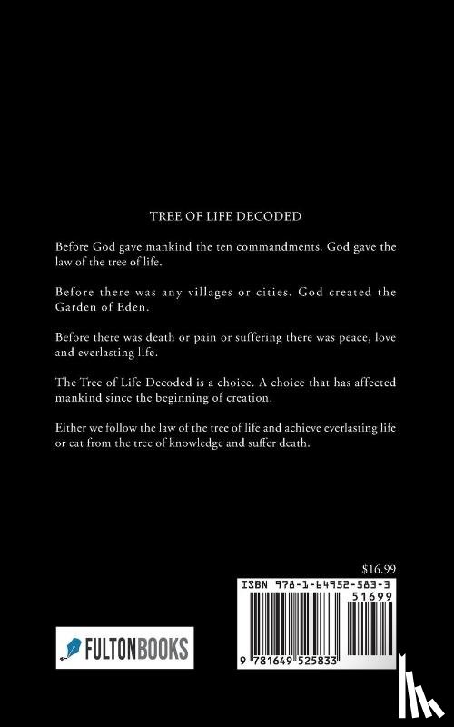 Diaz, Delby - Tree of Life Decoded