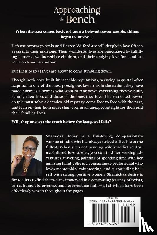 Toney, Shamicka C - Approaching the Bench