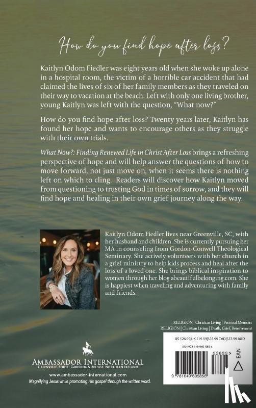 Fiedler, Kaitlyn Odom - What Now?