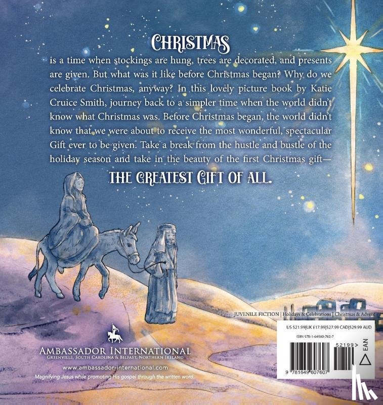 Smith, Katie Cruice - Before Christmas Began