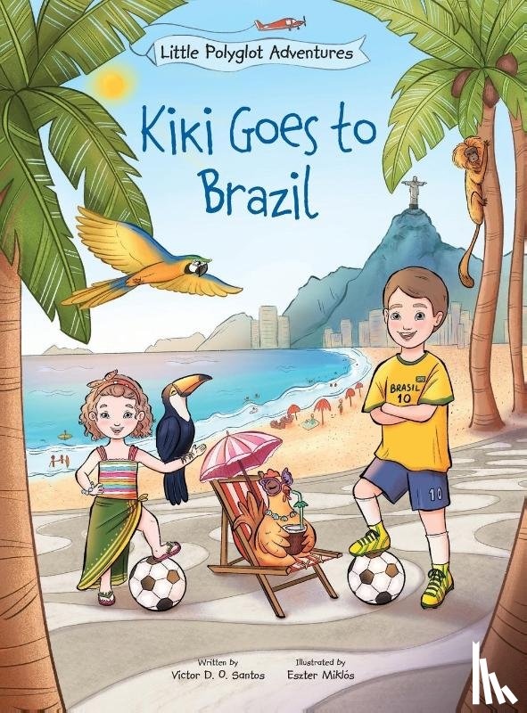 Dias de Oliveira Santos, Victor - Kiki Goes to Brazil