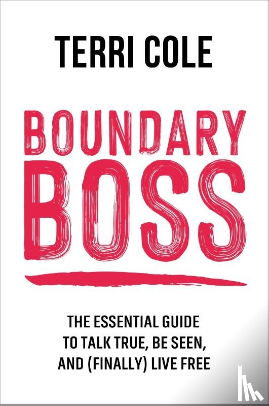 Cole, Terri - Boundary Boss