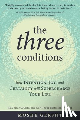 Gersht, Moshe - The Three Conditions